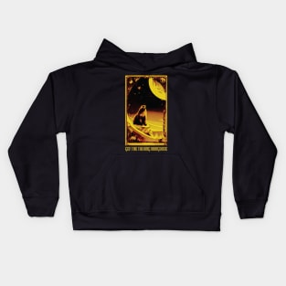 Gef The Talking Mongoose Kids Hoodie